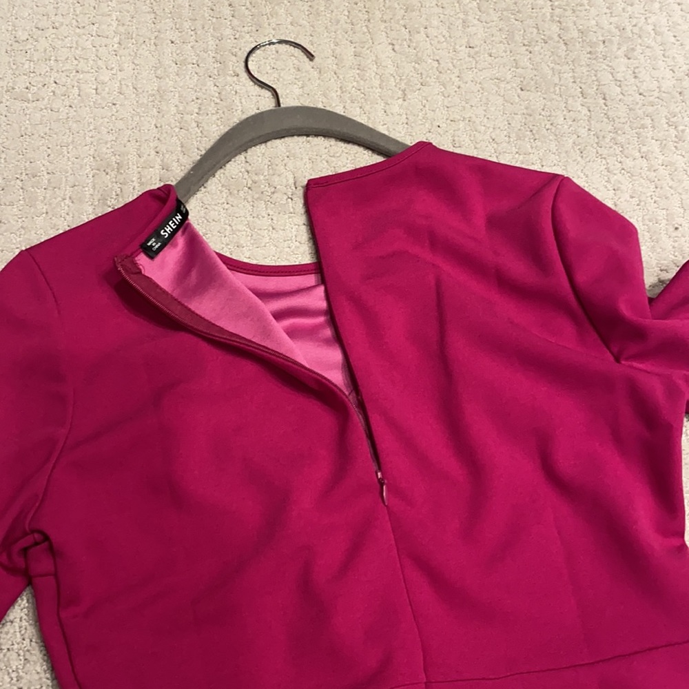 NWOT - SHEIN fit and flare dress - L - Picture 5 of 6